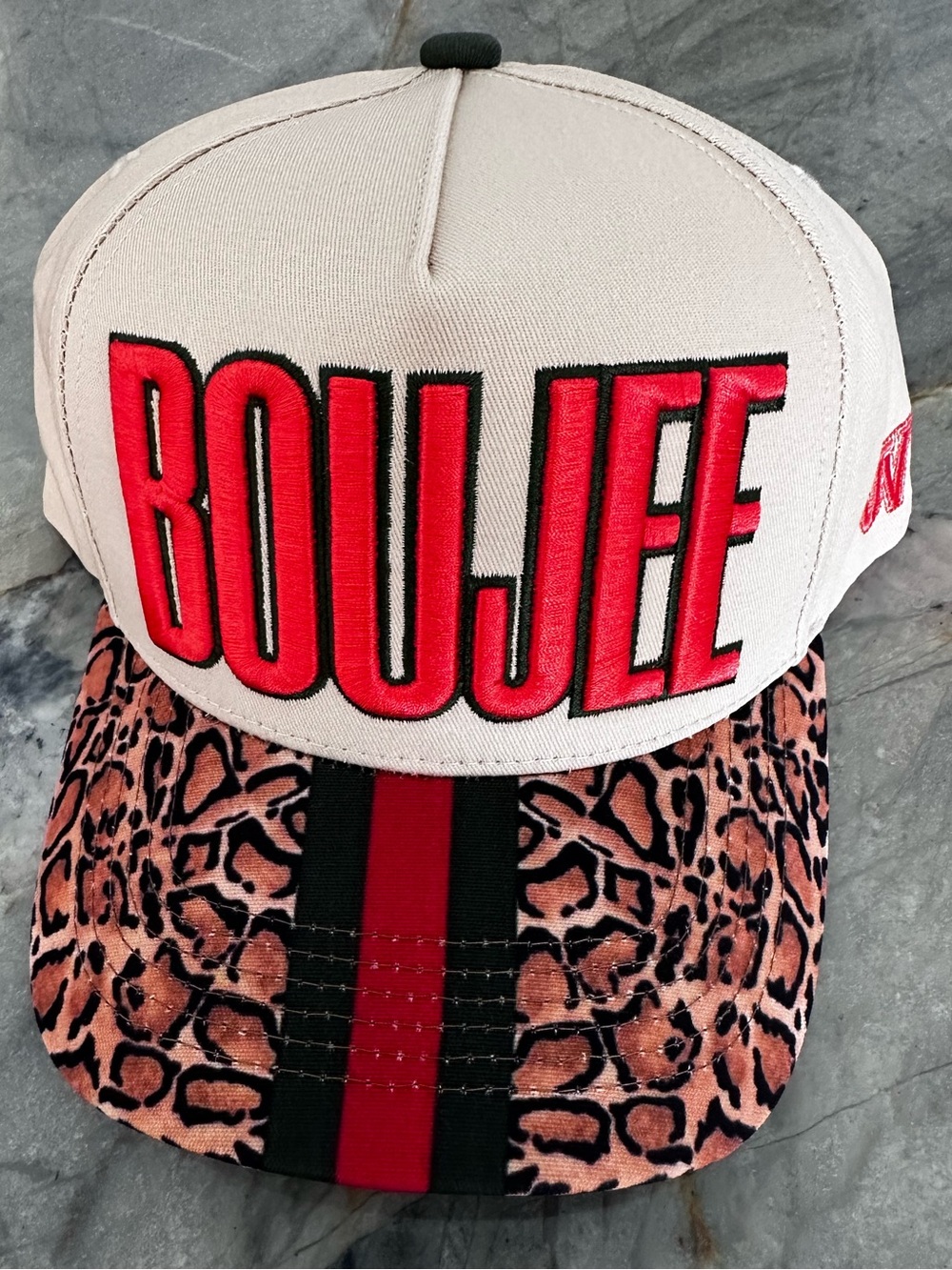 New Boujee Cap
